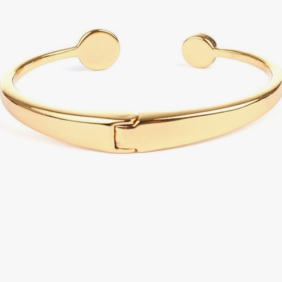 Kate Spade York Spot The Spade Bangle Bracelet with spade and diamond - Picture 3 of 16